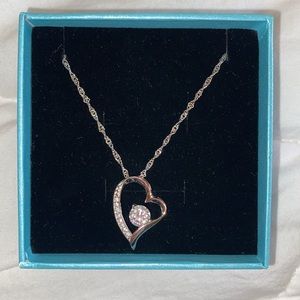 Sephila Heart Necklace